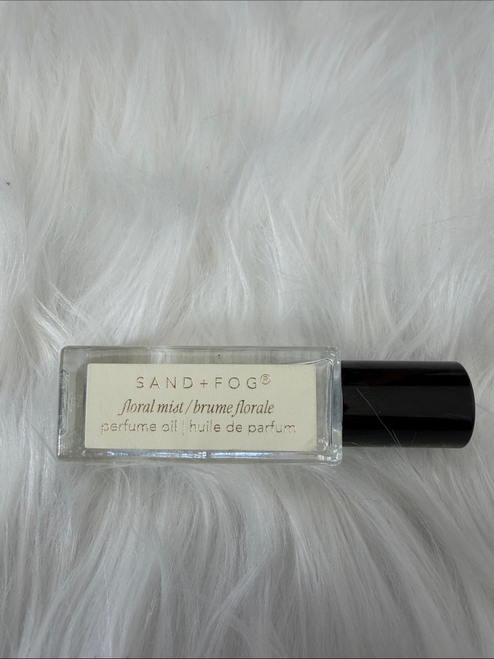 Sand + Fog Floral Mist Perfume Oil - White